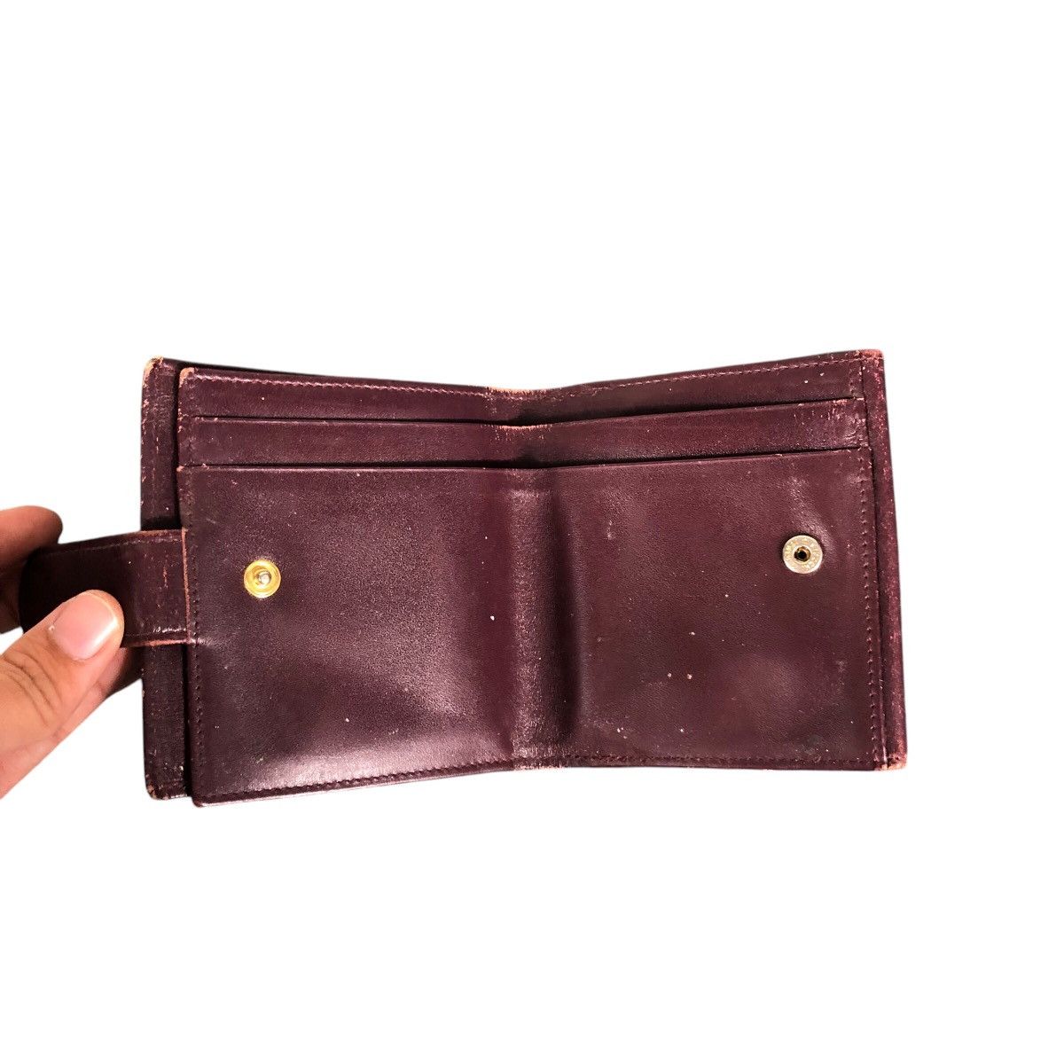 Japanese Brand × Vintage 📌Vintage Small Purse Soft Leather Bally Size ONE SIZE - 8 Thumbnail