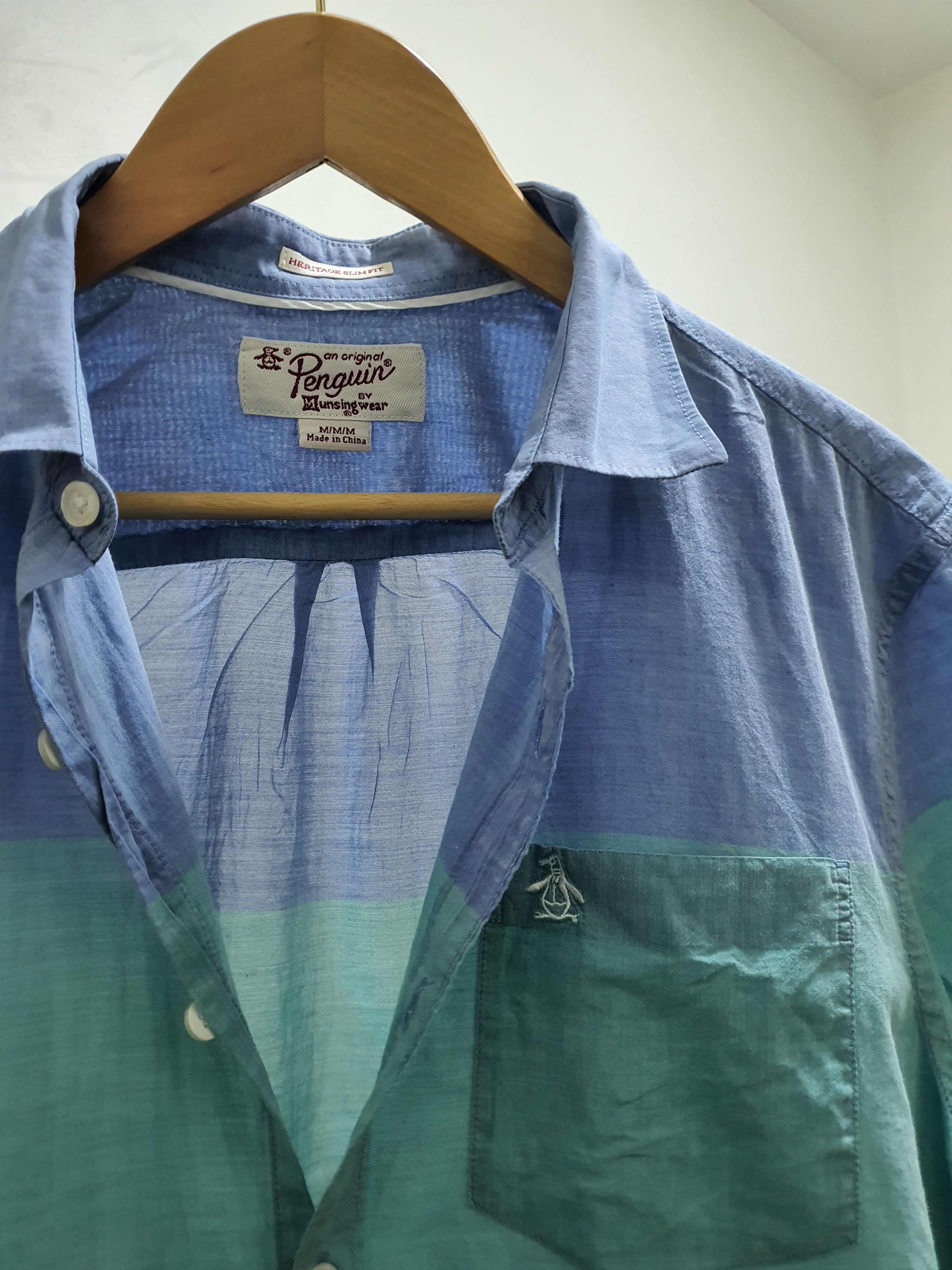Grand Slam × Japanese Brand PEGUIN GRAND SLAM 21.5/27 SOFT THIN CLOTH SHIRT Size US M / EU 48-50 / 2 - 5 Thumbnail