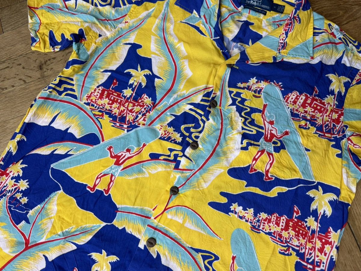 Polo Ralph Lauren Polo Ralph Lauren Hoffman Limited Edition Hawaii Shirt M Size US M / EU 48-50 / 2 - 3 Thumbnail