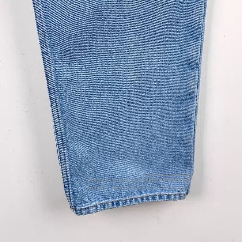 Prada Prada Blue triangle cotton casual denim trousers Size 28" / US 6 / IT 42 - 4 Thumbnail