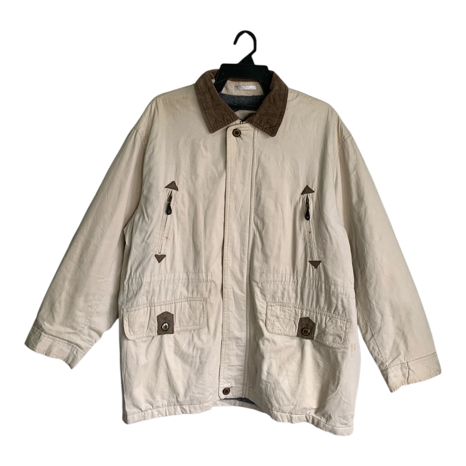 Vintage Rare Design Vintage Broad Hurst Talon Zipper Jackets Size US XL / EU 56 / 4 - 1 Thumbnail