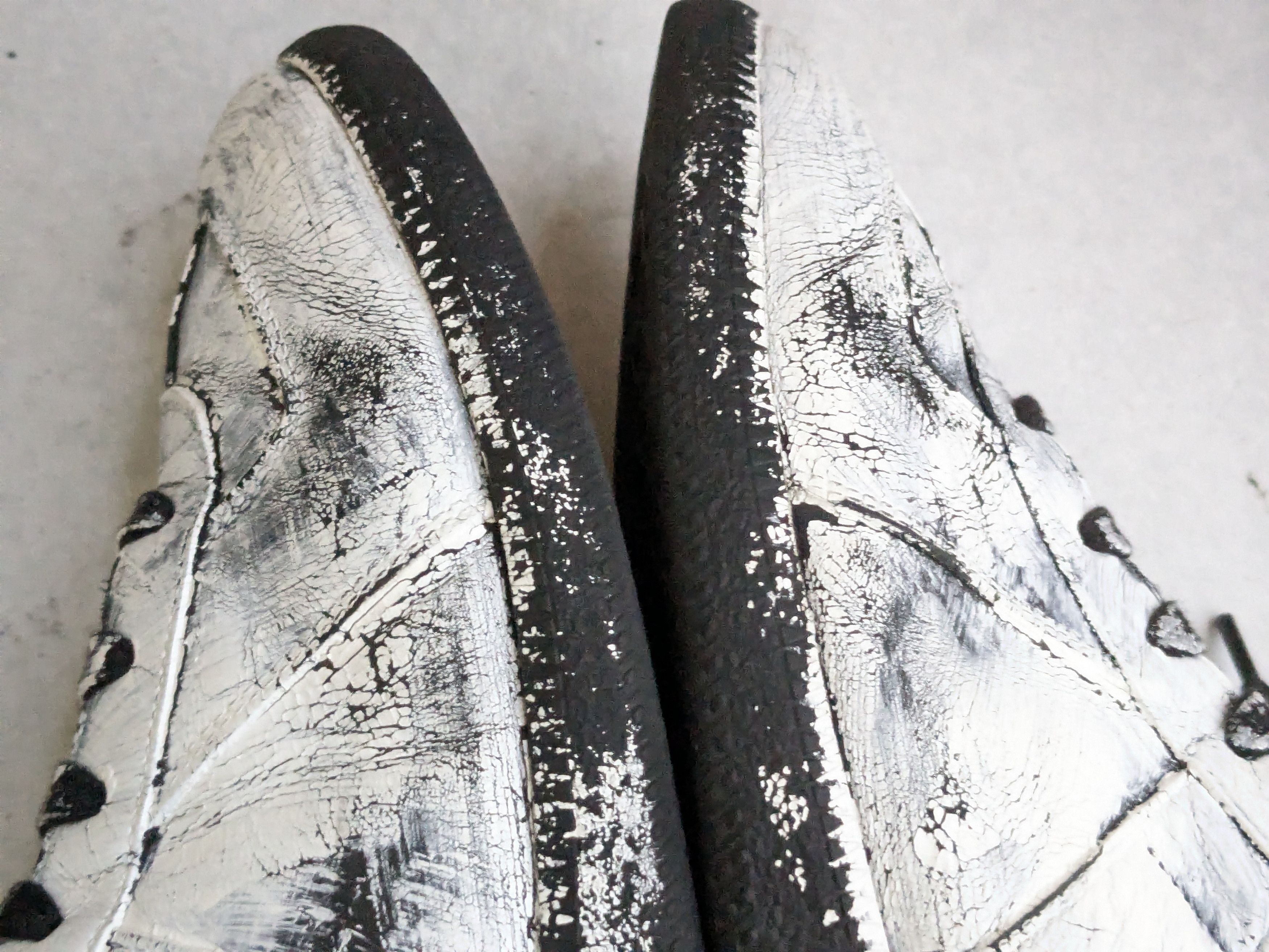 Maison Margiela Maison Margiela Replica Bianchetto Painted GAT 12 45 Size US 12 / EU 45 - 9 Thumbnail