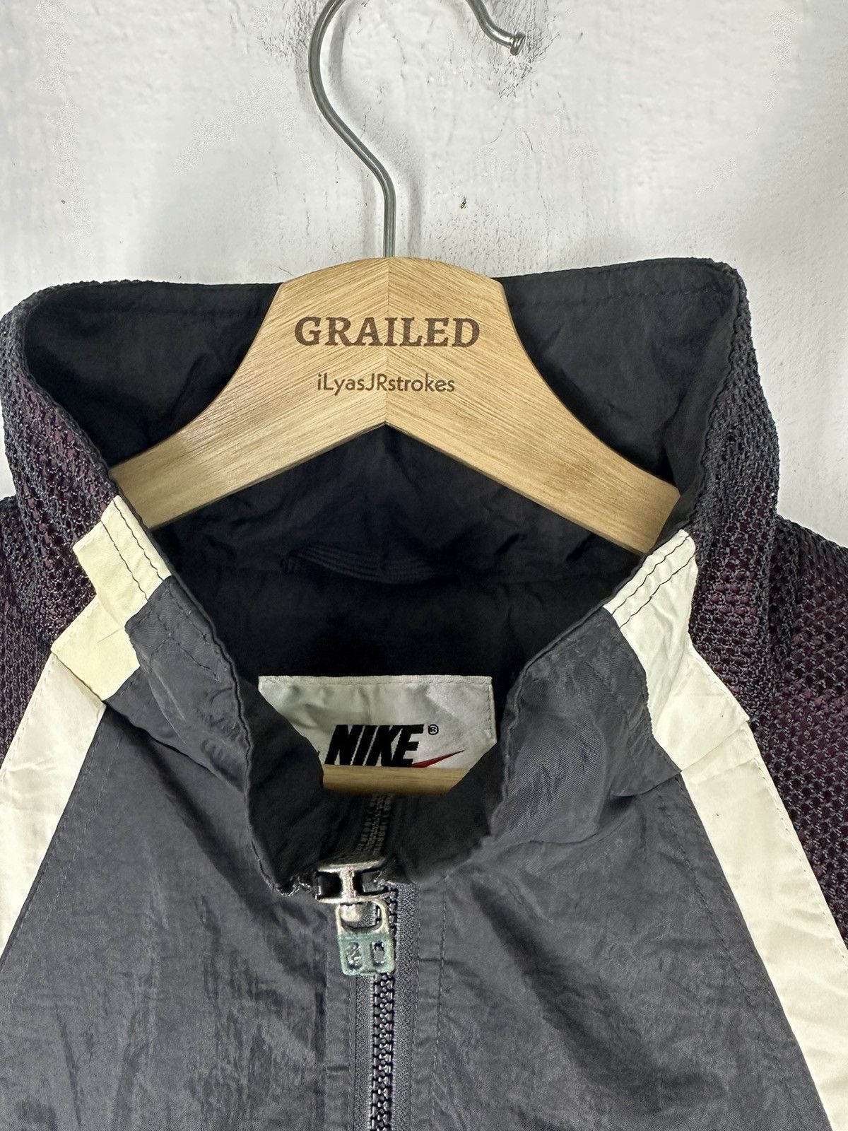 Nike × Vintage Vintage Nike Windbreaker Jacket Size US L / EU 52-54 / 3 - 11 Thumbnail