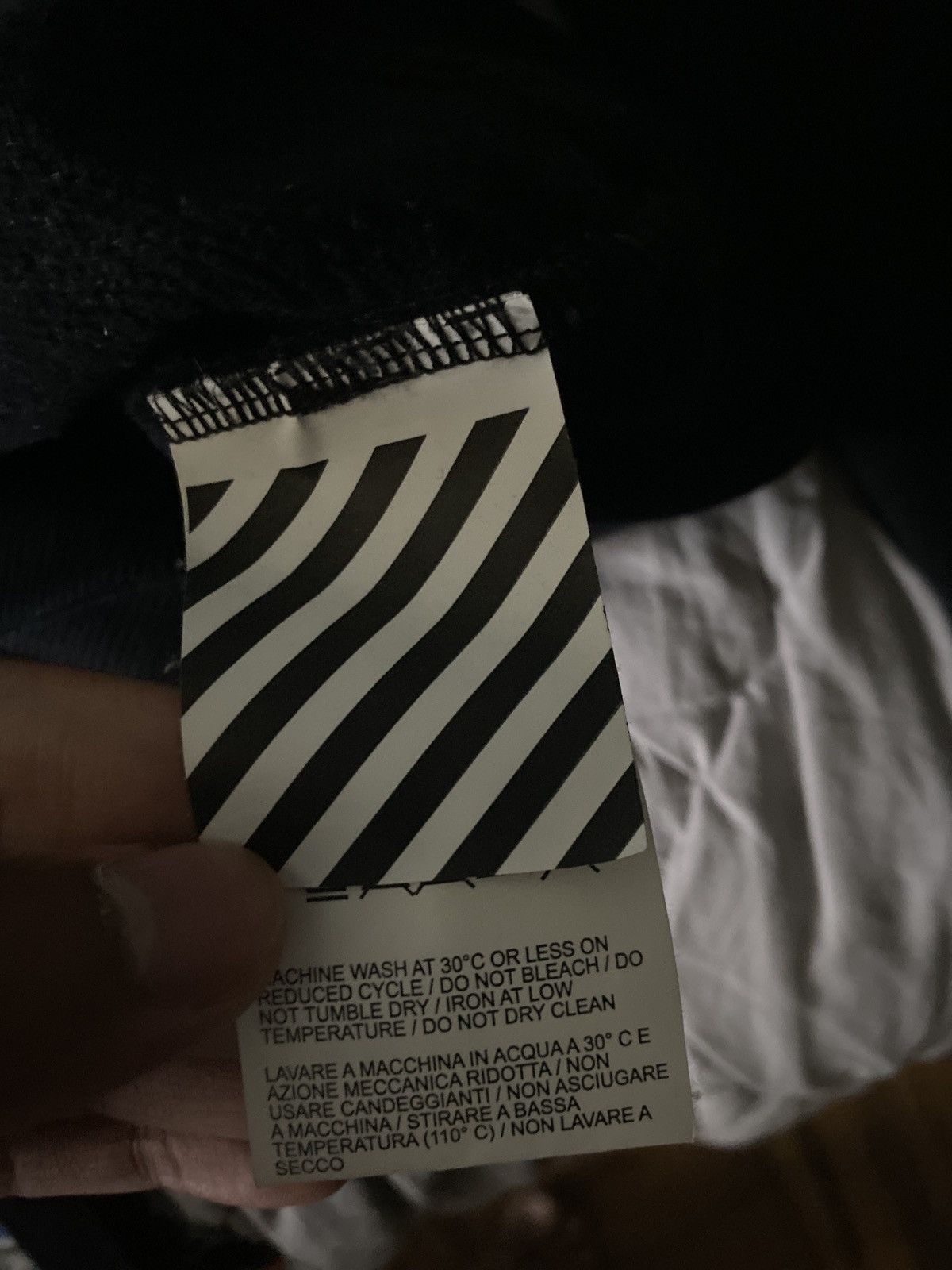 Off-White × Vintage Off white vintage hoodie Size US S / EU 44-46 / 1 - 8 Thumbnail