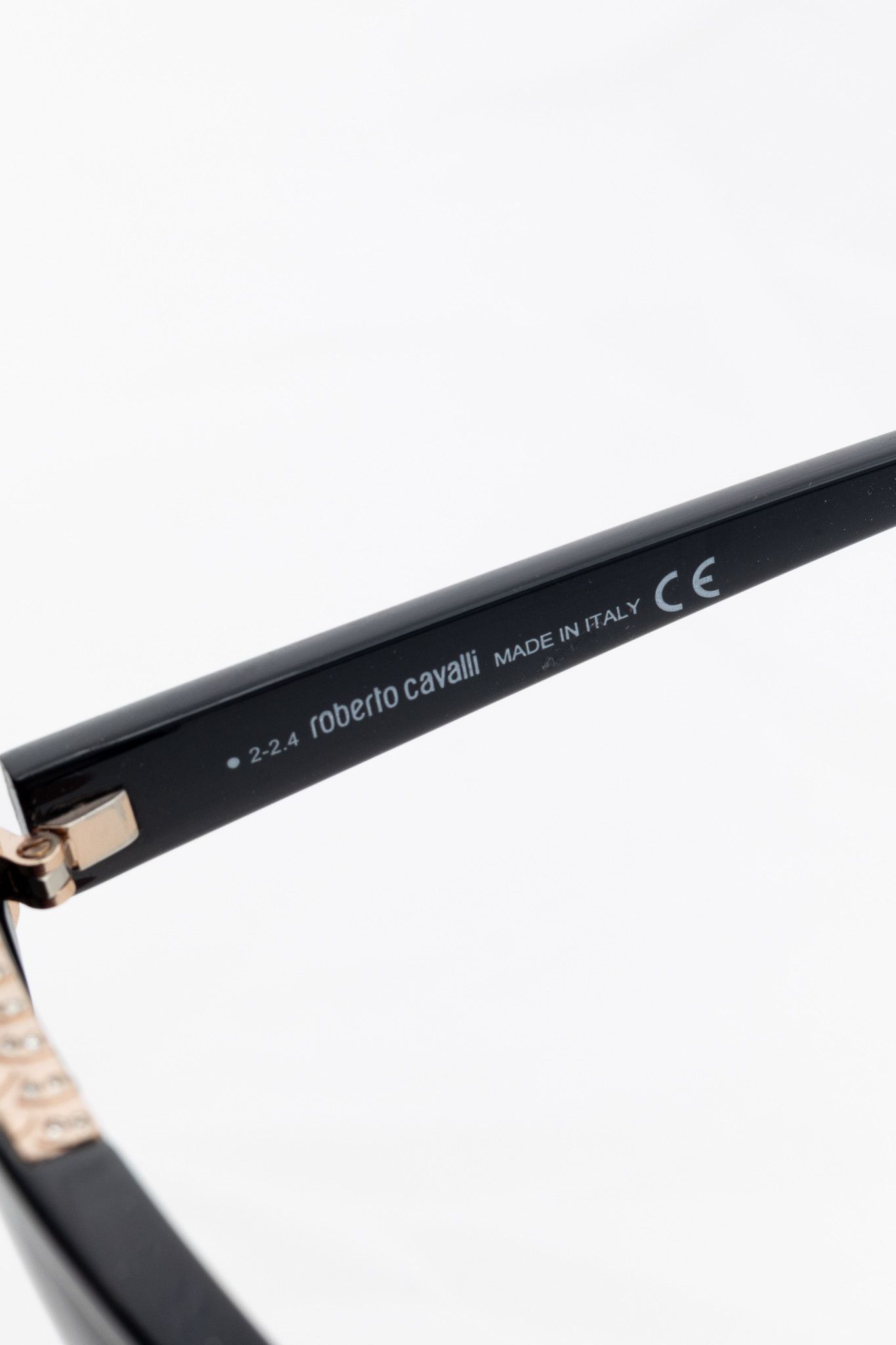 Roberto Cavalli Roberto Cavalli Mekbuda Rhinestone Snakeskin Sunglasses Size ONE SIZE - 9 Thumbnail