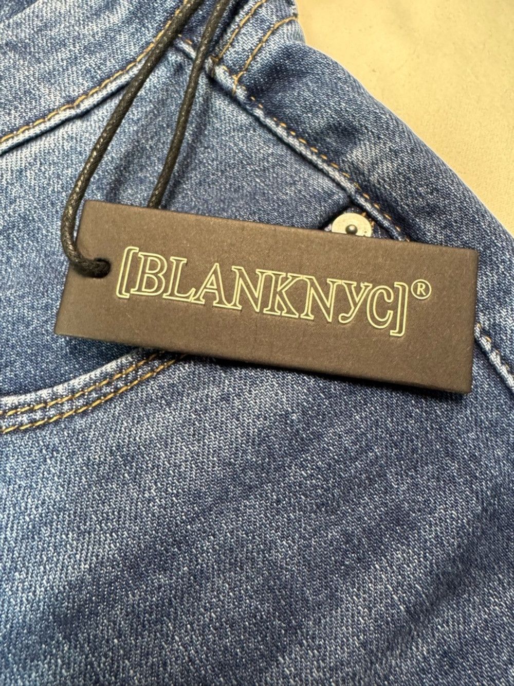 BLANKNYC NWT New Blank NYC The Bond Mid Rise Skinny Jeans In Bluffin Size 30" / US 8 / IT 44 - 6 Thumbnail