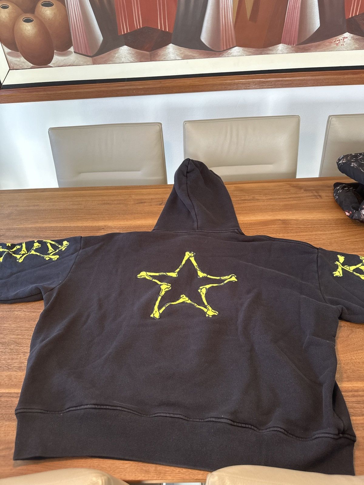 Amiri AMIRI black Hoodie Size US S / EU 44-46 / 1 - 1 Thumbnail