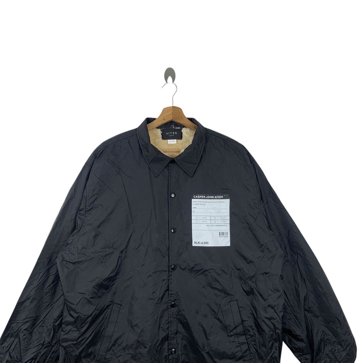 Other CASPER JOHN AIVER New Age Cyberpunk Faux Fur Jacket Coach Size US XL / EU 56 / 4 - 2 Thumbnail