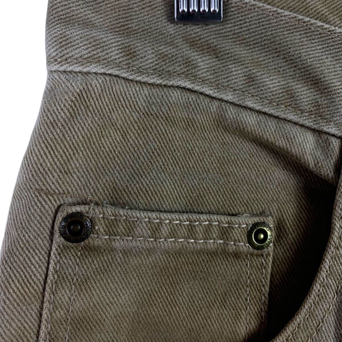 Billabong × Vintage Vintage BILLABONG khaki colour jeans Size US 31 - 7 Thumbnail