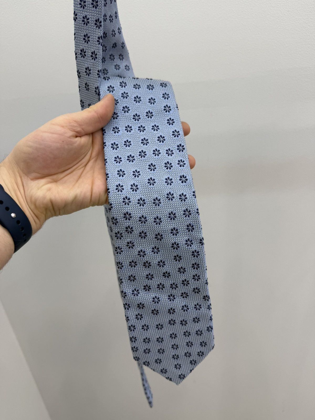 Ermenegildo Zegna Ermenegildo Zegna Couture Silk Tie Size ONE SIZE - 2 Thumbnail