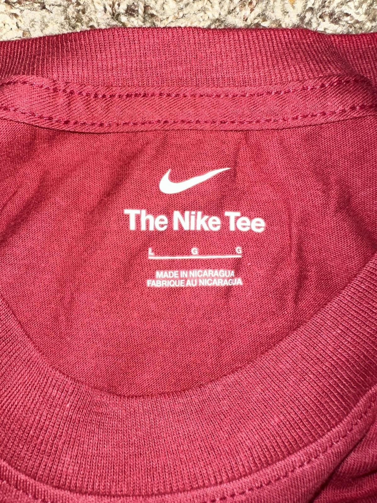 Nike Nike Men's College 365 (Washington State) Long-Sleeve T-Shirt Size US L / EU 52-54 / 3 - 3 Thumbnail