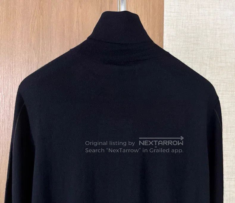 Hermes Hermes Autumn-Winter Men's High-Neck Cashmere Sweater Size US L / EU 52-54 / 3 - 8 Thumbnail