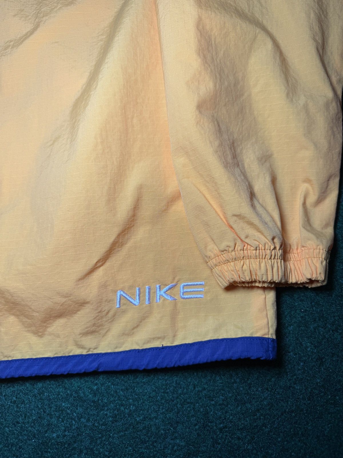 Nike Nike Vintage 1/4 Zip 90s Y2K Small 21x26 Windbreaker Jacket Size US S / EU 44-46 / 1 - 7 Thumbnail