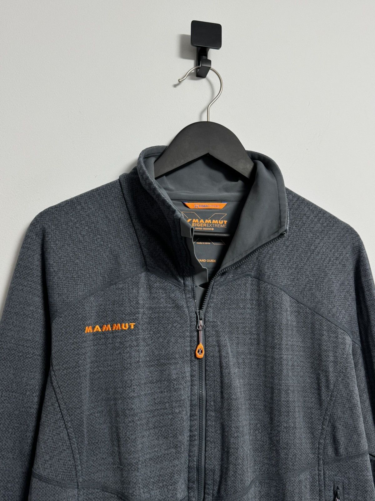 Mammut Extreme Mammut Eiswand Zip Fleece Jacket Size US XXL / EU 58 / 5 - 2 Thumbnail