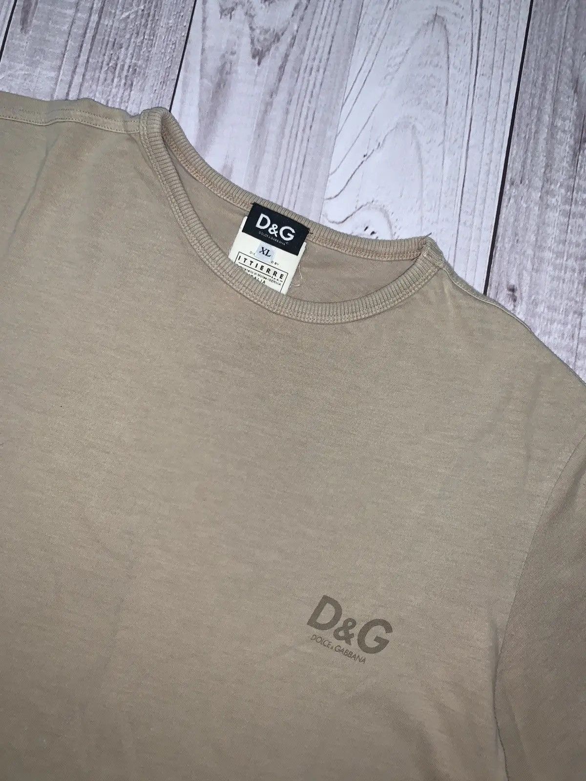 Dolce & Gabbana Vintage Dolce & Gabbana tee rare M/L Size US L / EU 52-54 / 3 - 2 Thumbnail