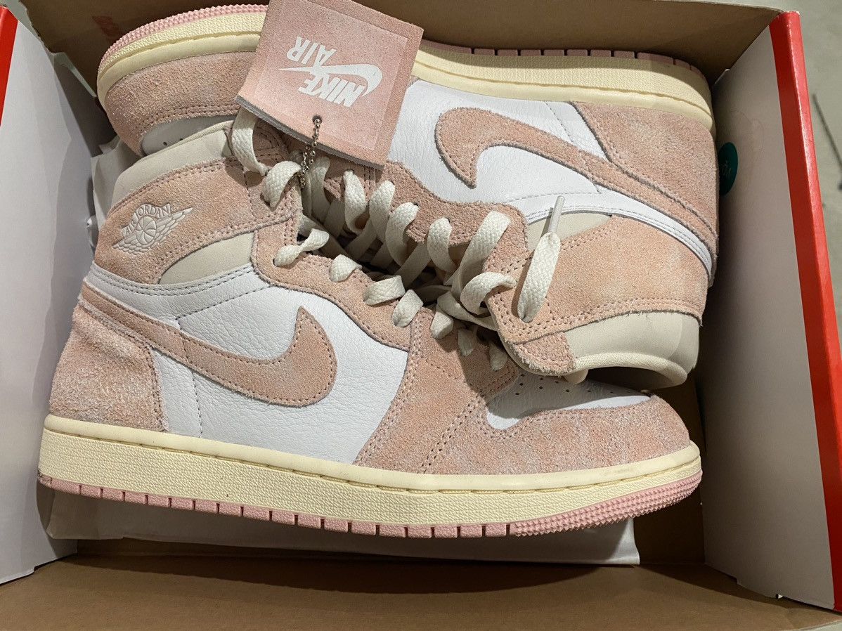Nike Jordan 1 Washed Pink Size US 9.5 / IT 39.5 - 4 Thumbnail