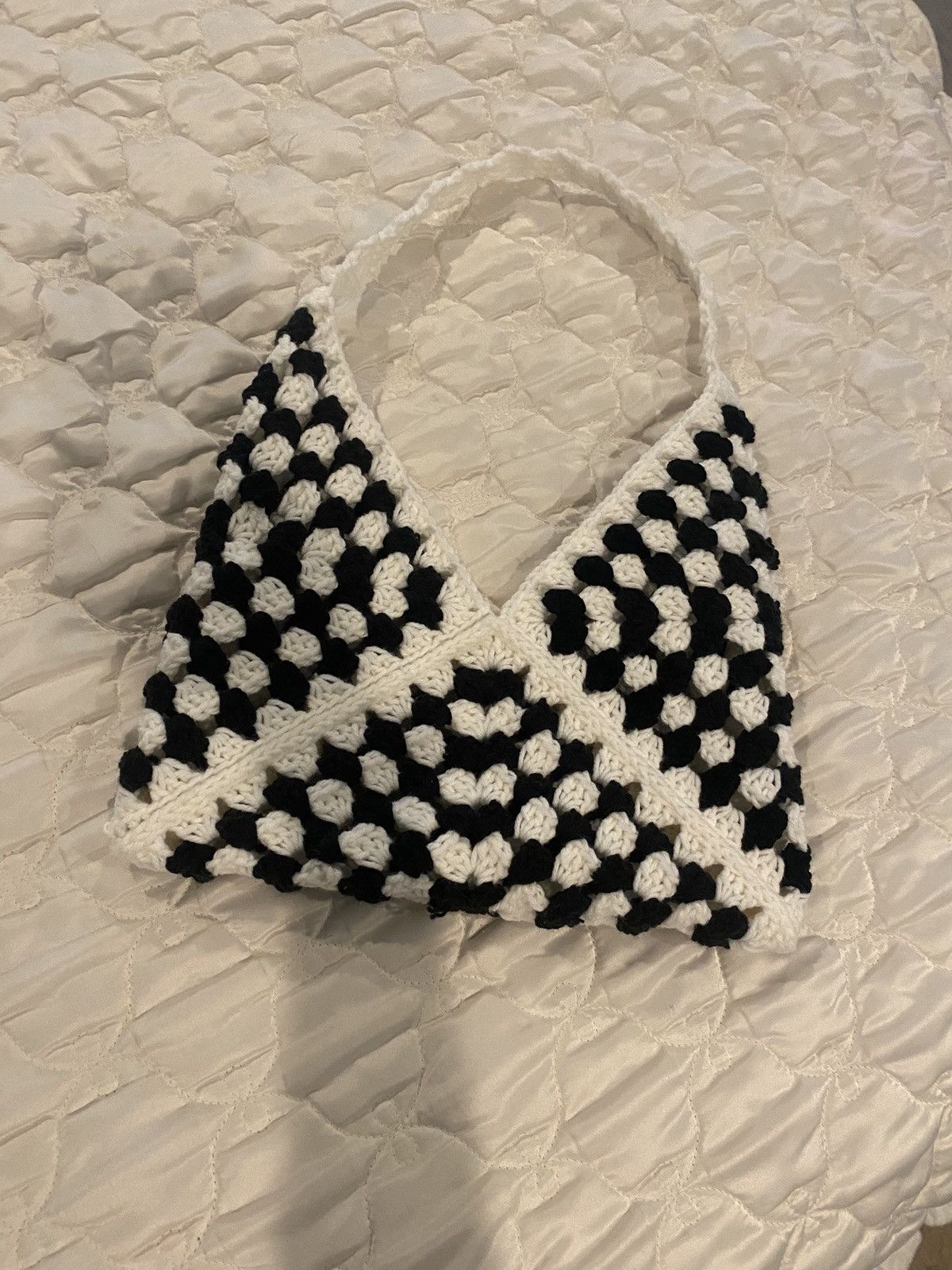 Other Granny Square Shoulder Bag Size ONE SIZE - 8 Thumbnail