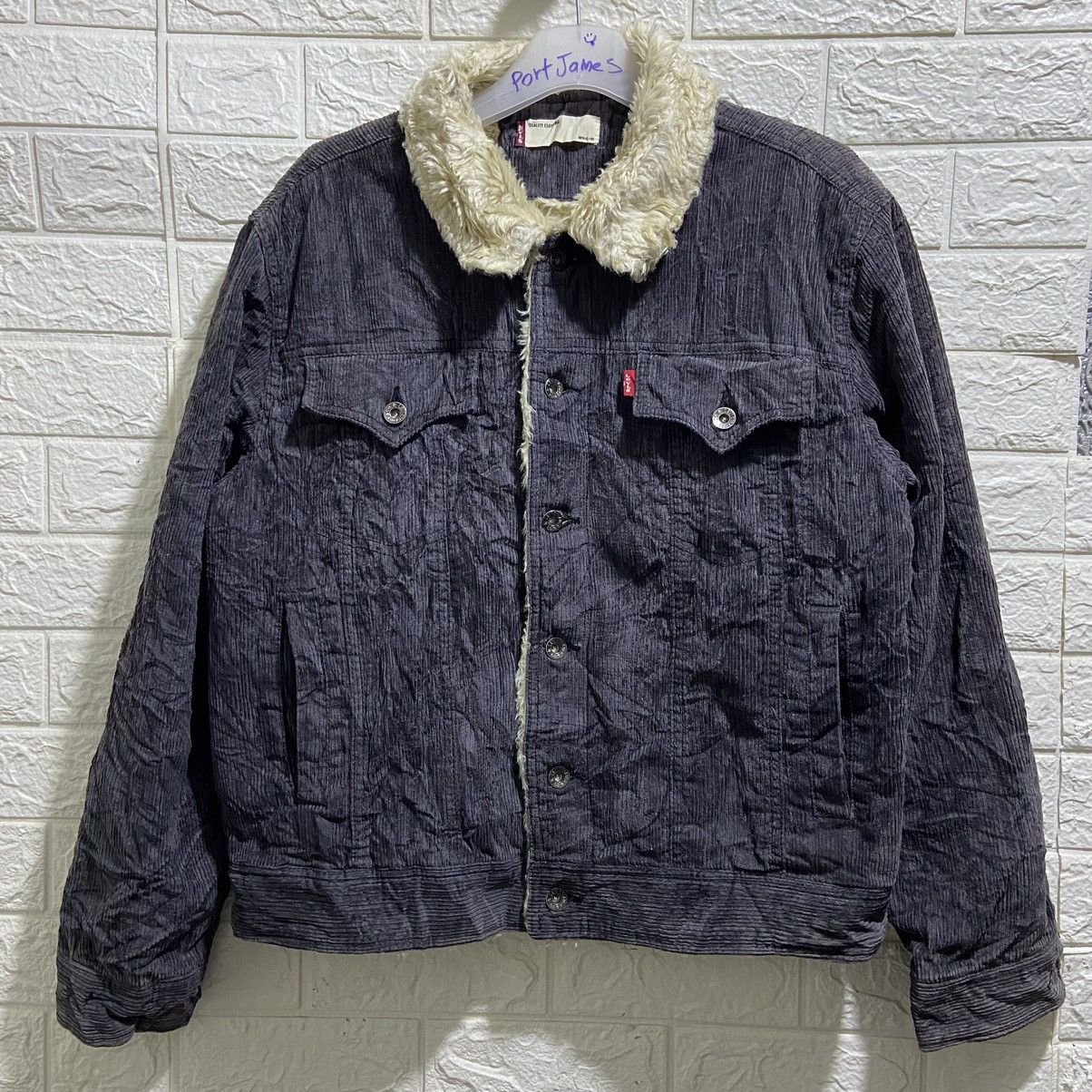 Levi's × Levi's Vintage Clothing Levi’s Corduroy Trucker Jacket Size US M / EU 48-50 / 2 - 1 Thumbnail