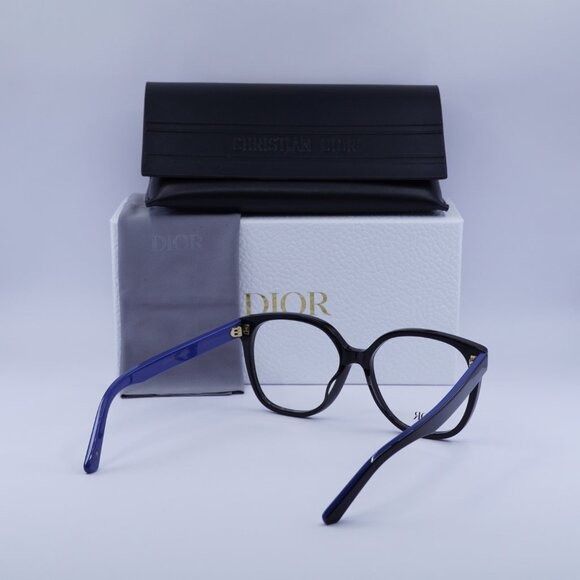 Dior 🕶️ New Dior LaParisienneDiorO S3I 1000 Eyeglasses 56mm Size ONE SIZE - 11 Thumbnail