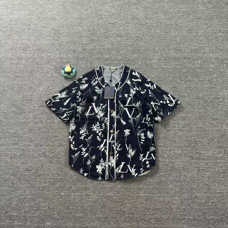 Louis Vuitton Louis Vuitton Floral printed short sleeve shirt Size US XS / EU 42 / 0 - 1 Thumbnail