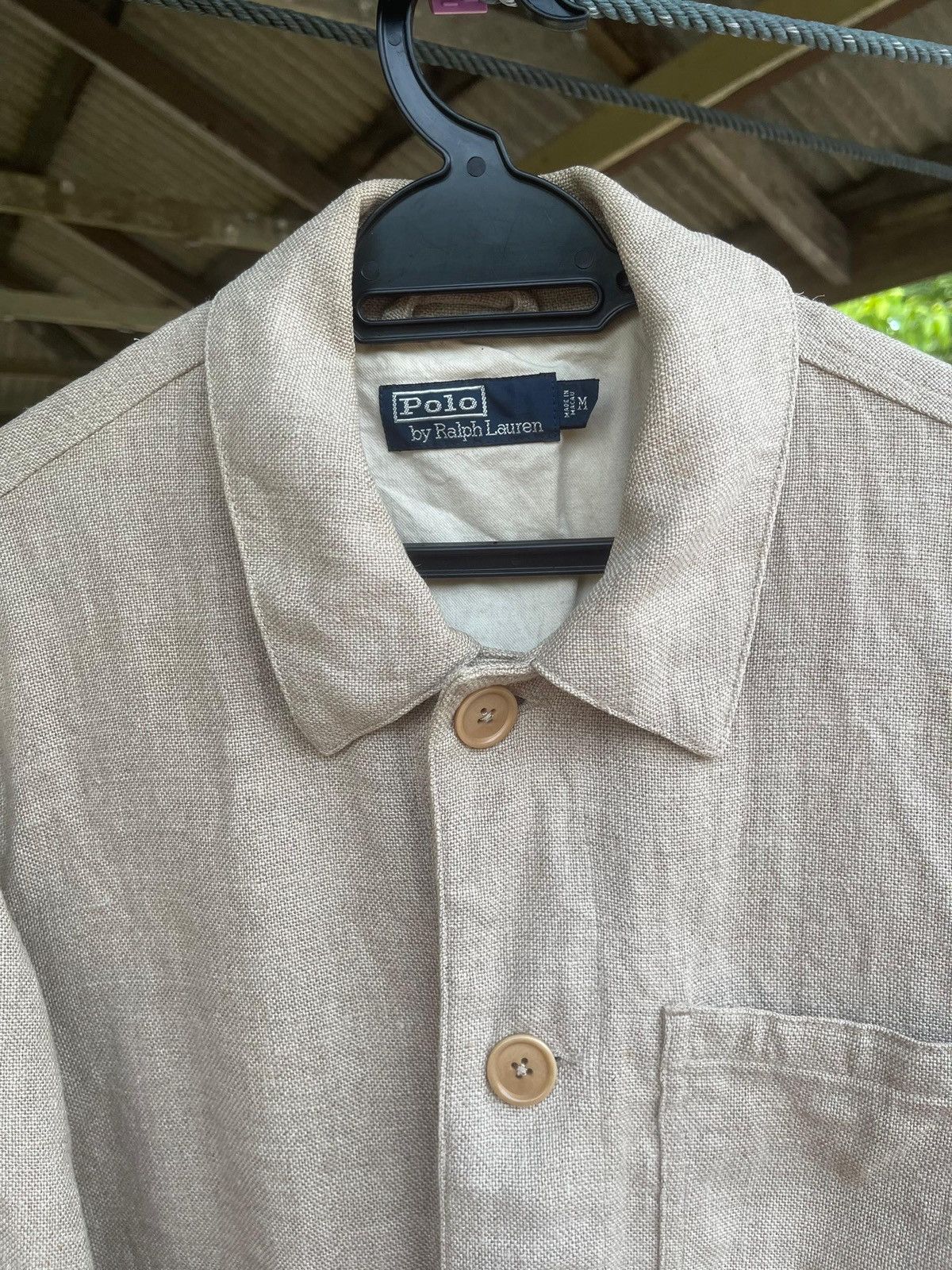 Polo Ralph Lauren Vintage Polo Ralph Lauren Gunny Sack Chore Jacket Size US M / EU 48-50 / 2 - 9 Thumbnail