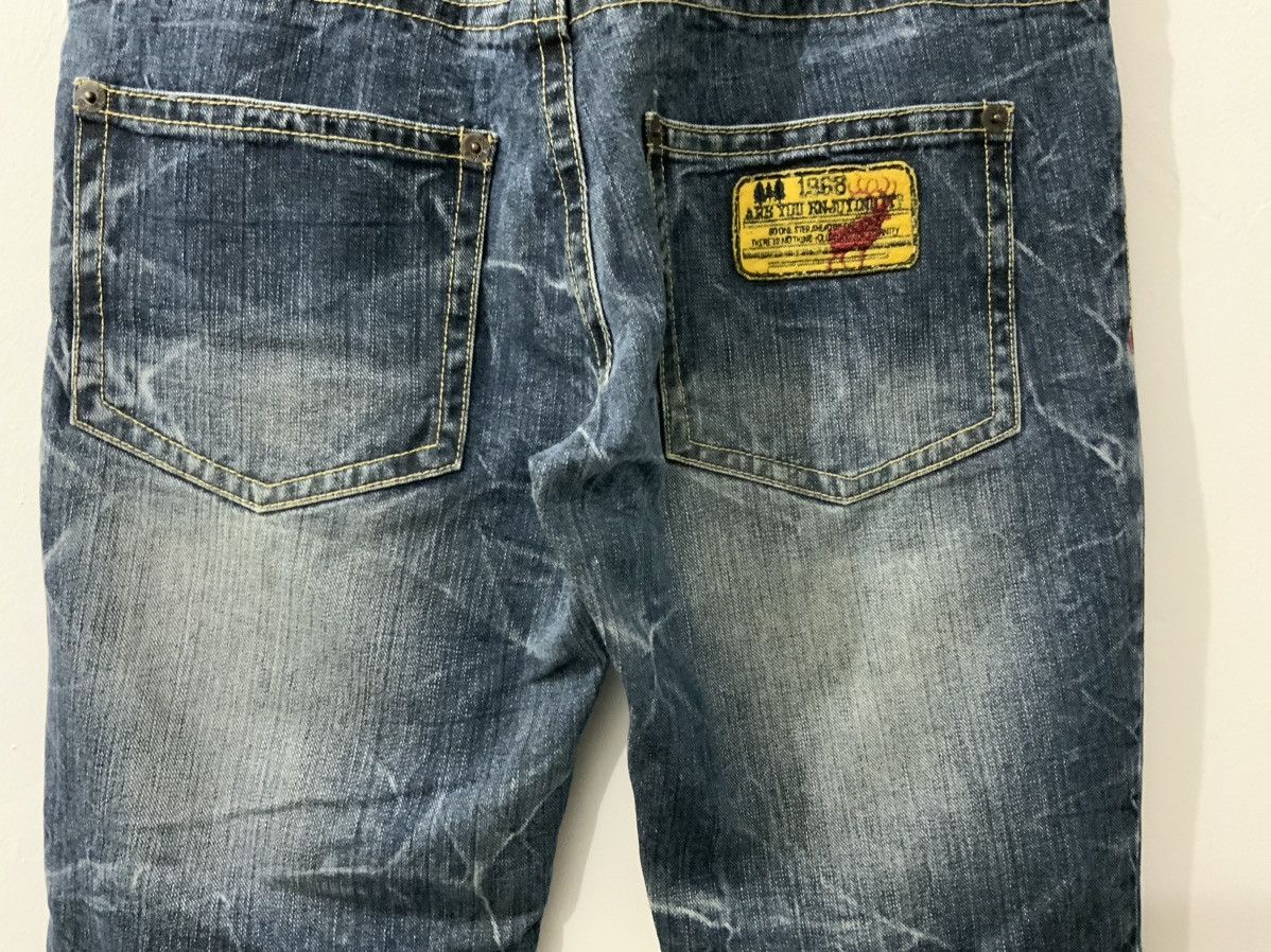Unsound Rags Luxurious Original Jeans Patches Size US 34 / EU 50 - 10 Thumbnail