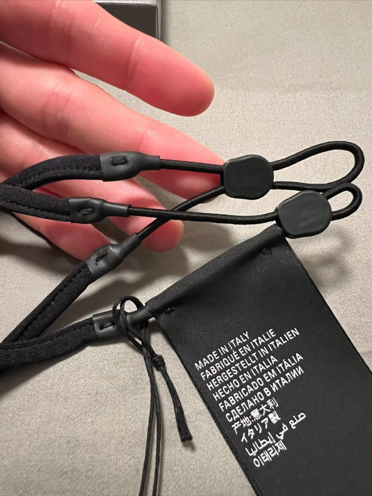 Balenciaga Balenciaga mask Size ONE SIZE - 4 Thumbnail