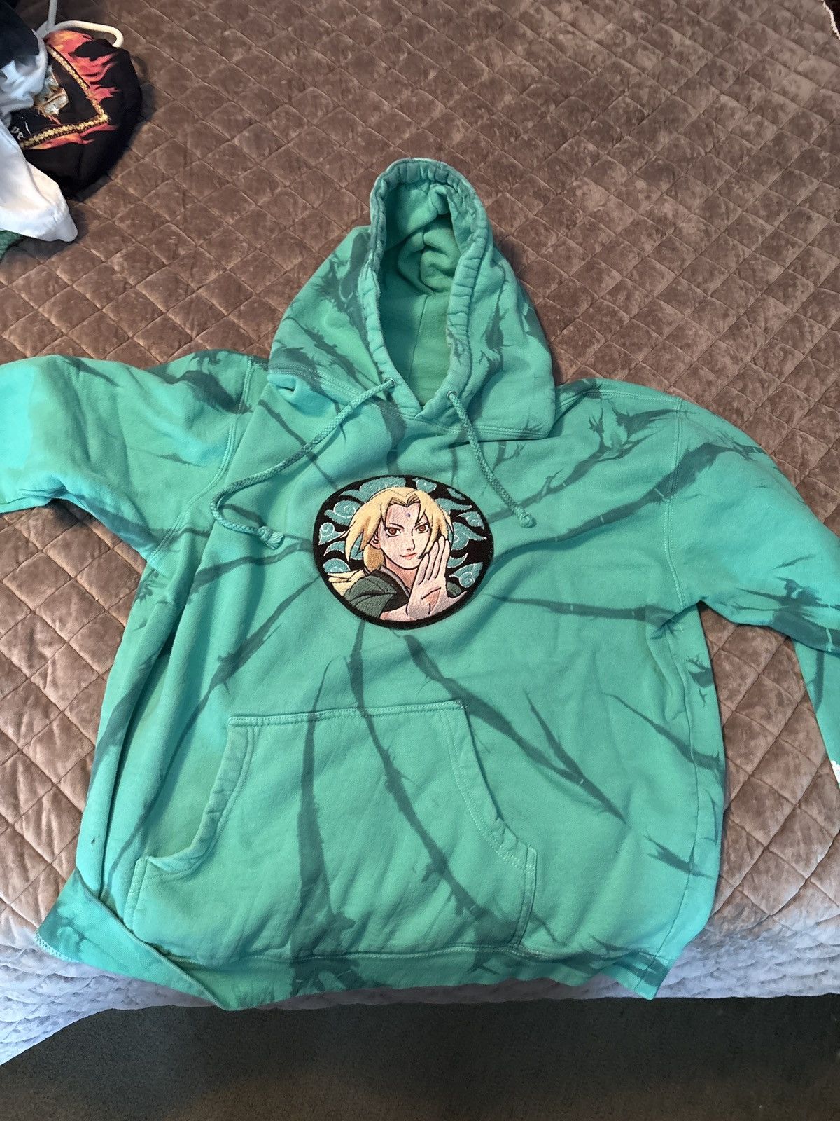 Hypland Lady Tsunade Tye Dye Hoodie Size US XL / EU 56 / 4 - 1 Thumbnail