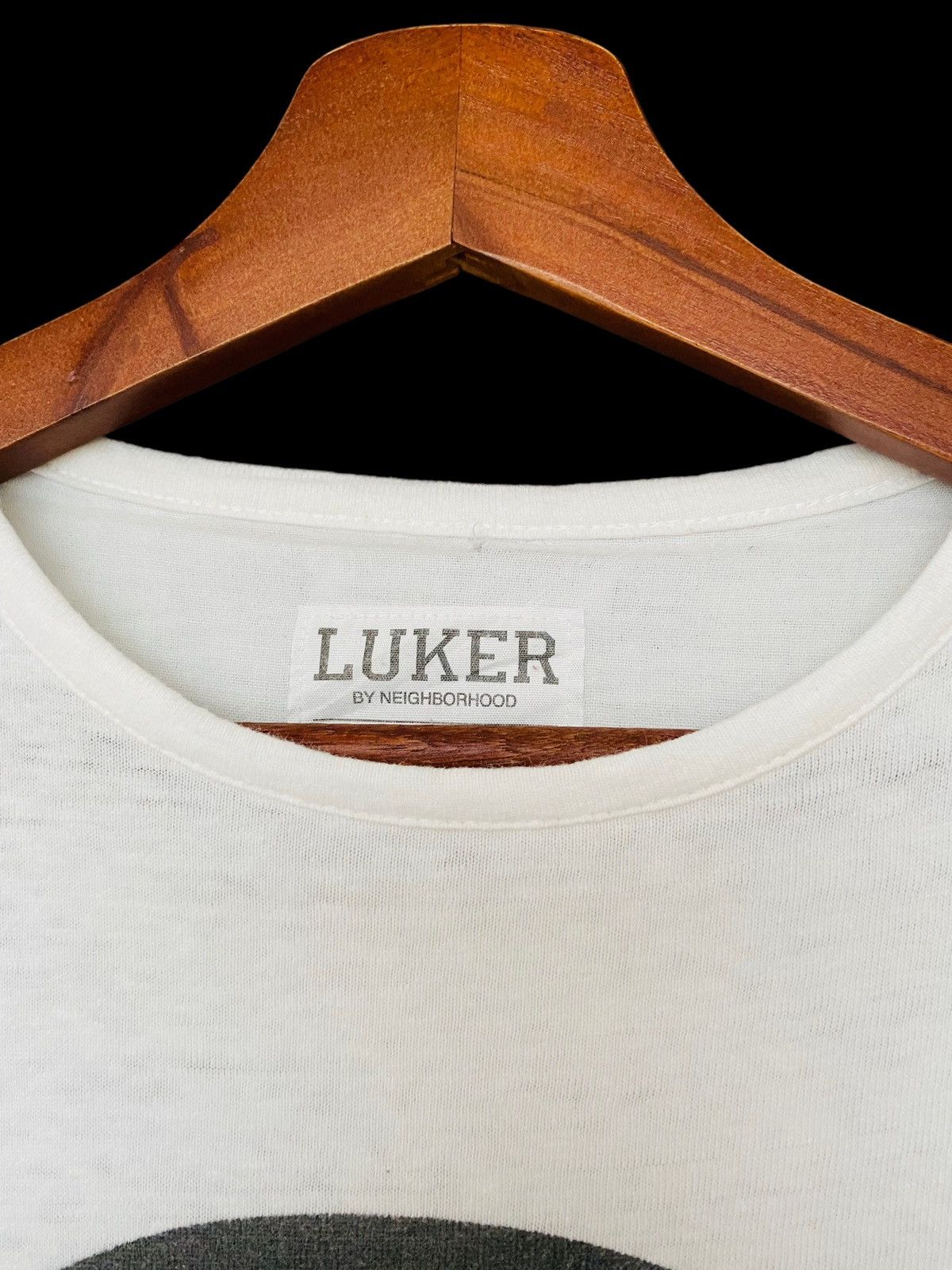 Neighborhood Vintage Japanese Brand Neighborhood X Luker Tshirt 1990s Size US M / EU 48-50 / 2 - 7 Thumbnail