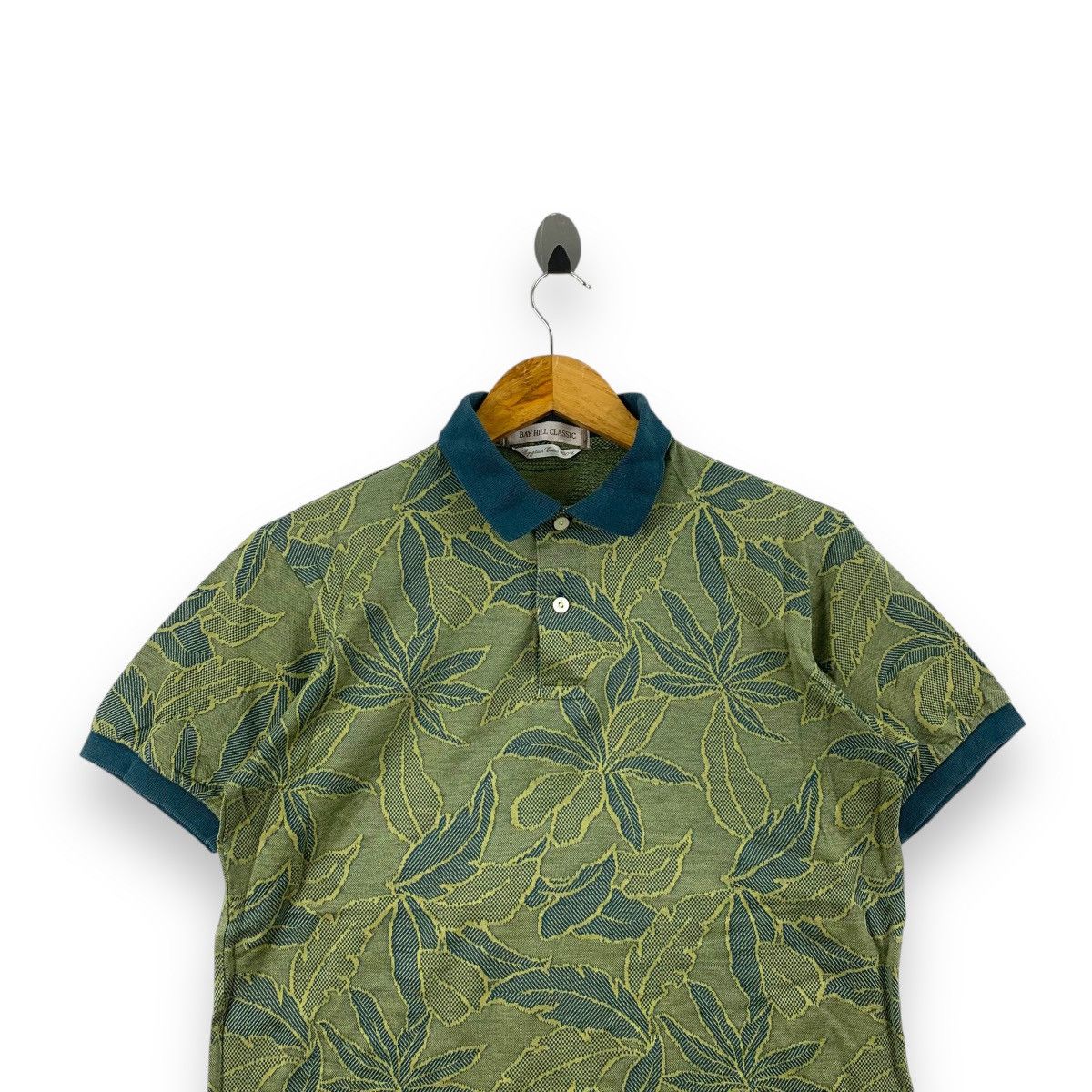 Vintage Vintage BAY HILL CLASSIC Egyptian Cotton Polo Tee Shirt Size US M / EU 48-50 / 2 - 2 Thumbnail