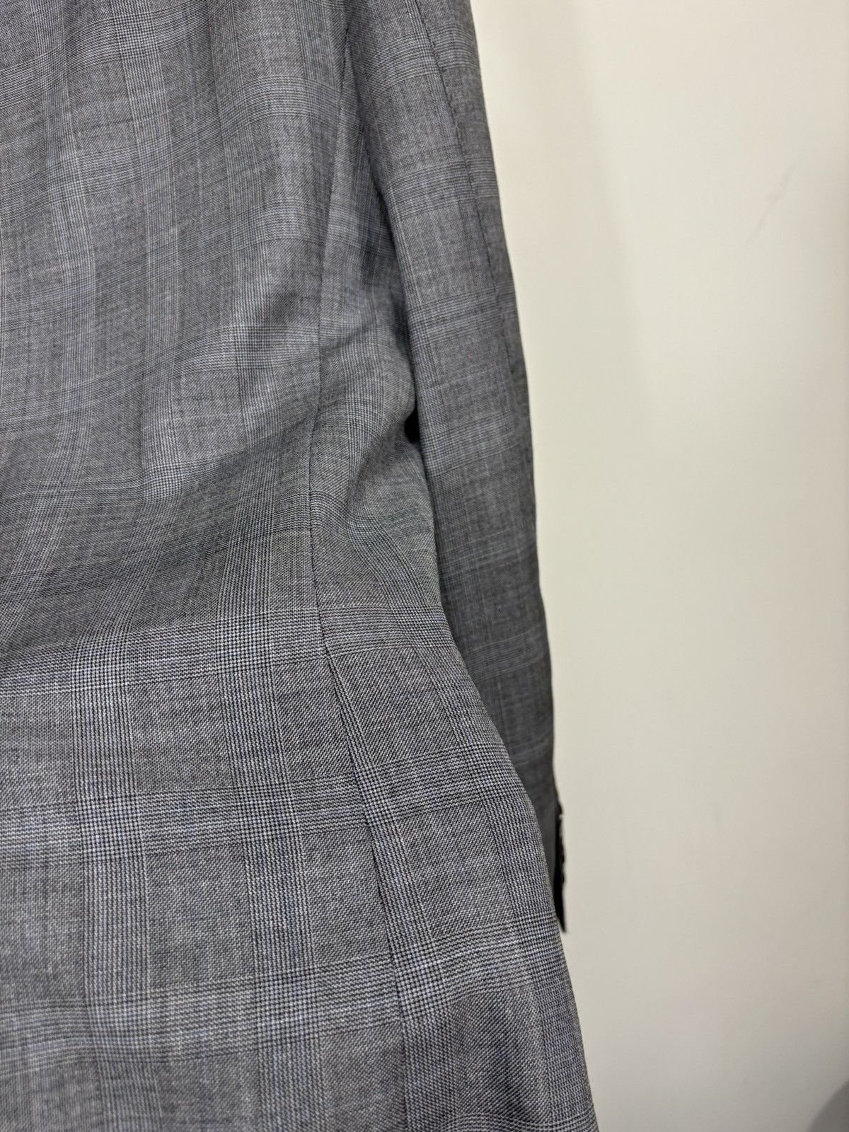 Paul Smith Paul Smith 2-Buttons Gray Formal Luxury Wool Blazer Jacket Size 42R - 23 Thumbnail