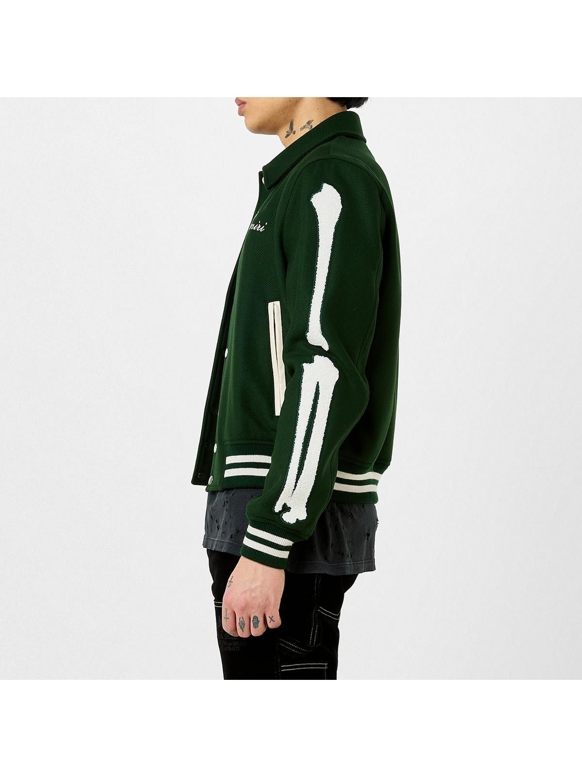 Amiri o1y0425 Jacket in Dark Green Size M / US 6-8 / IT 42-44 - 5 Thumbnail