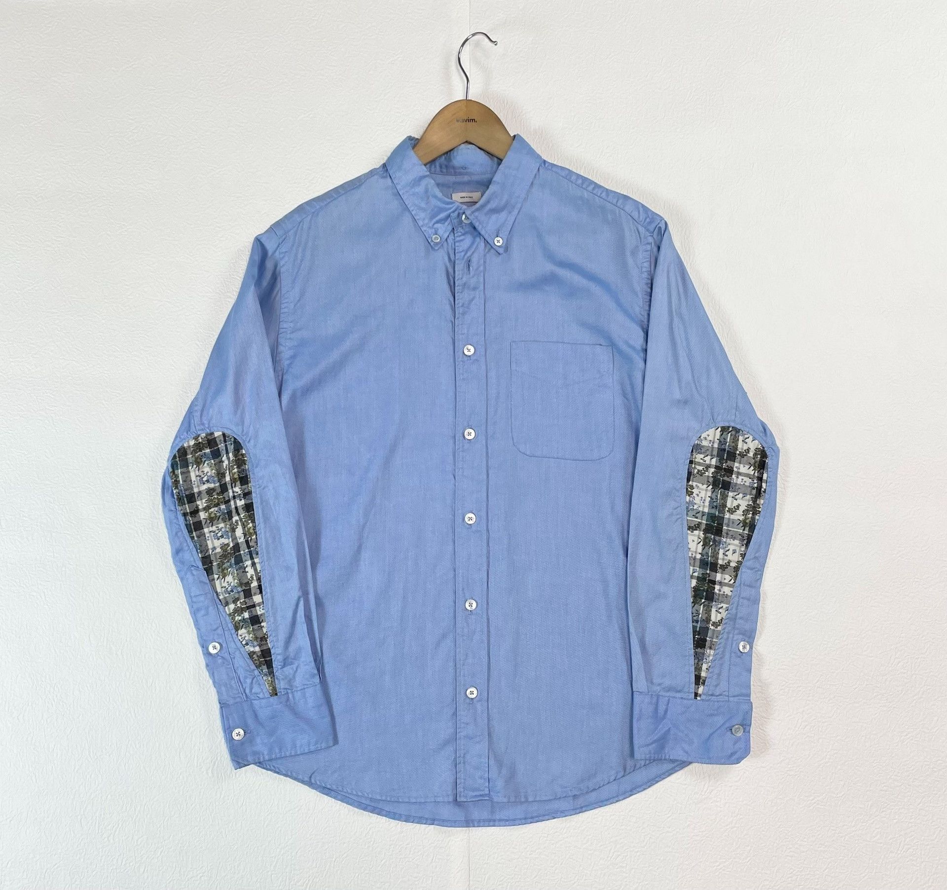 Visvim VISVIM IT ALBACORE L/S Shirt Size US S / EU 44-46 / 1 - 1 Thumbnail