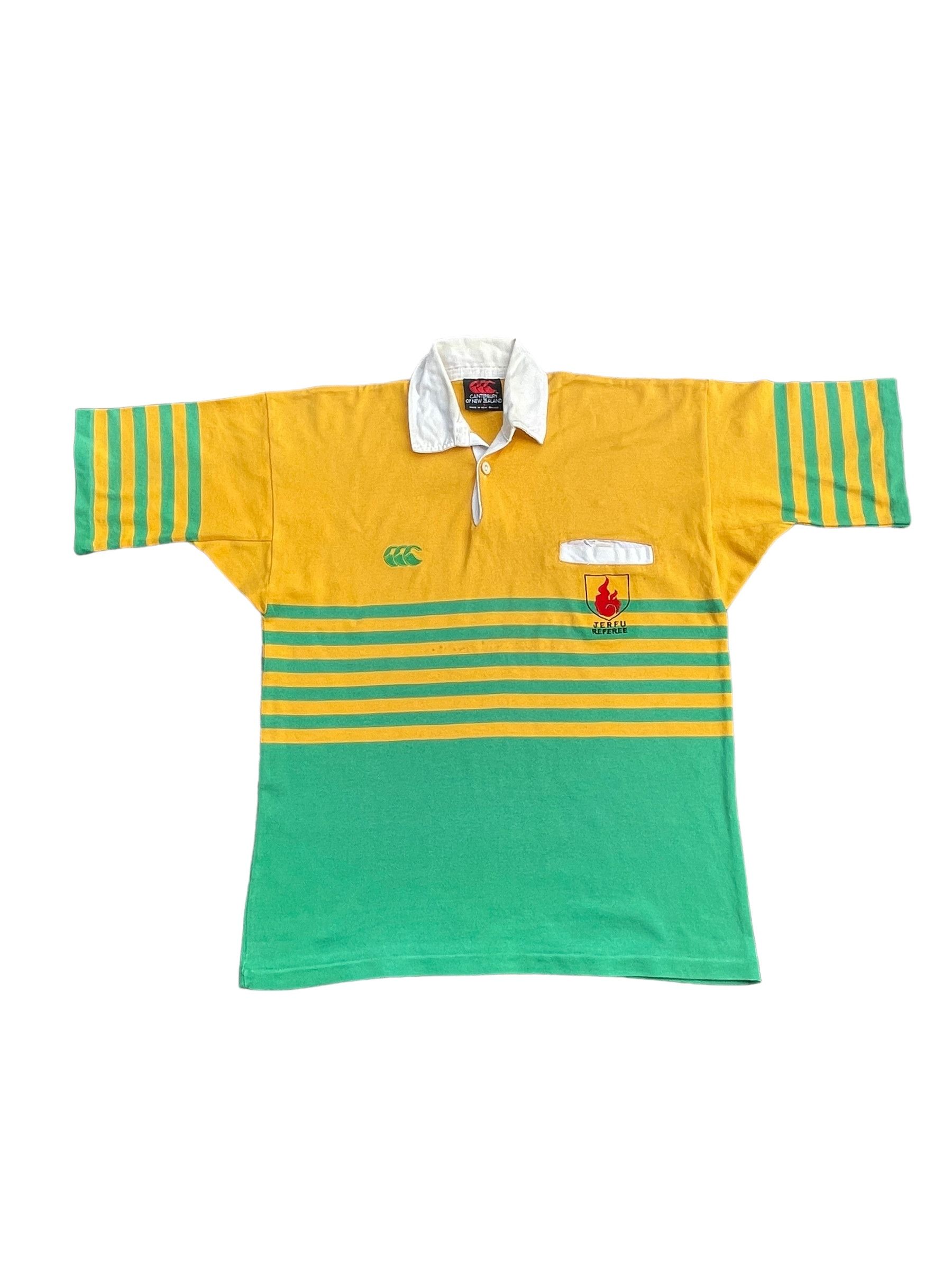 Canterbury of New Zealand × Vintage Vintage Canterbury Jerfu Referee Jersey Size US S / EU 44-46 / 1 - 1 Thumbnail