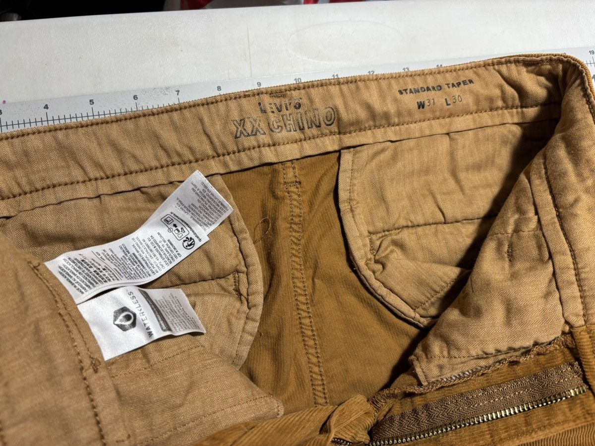 Levi's XX Standard Taper Corduroy Size US 31 - 2 Thumbnail
