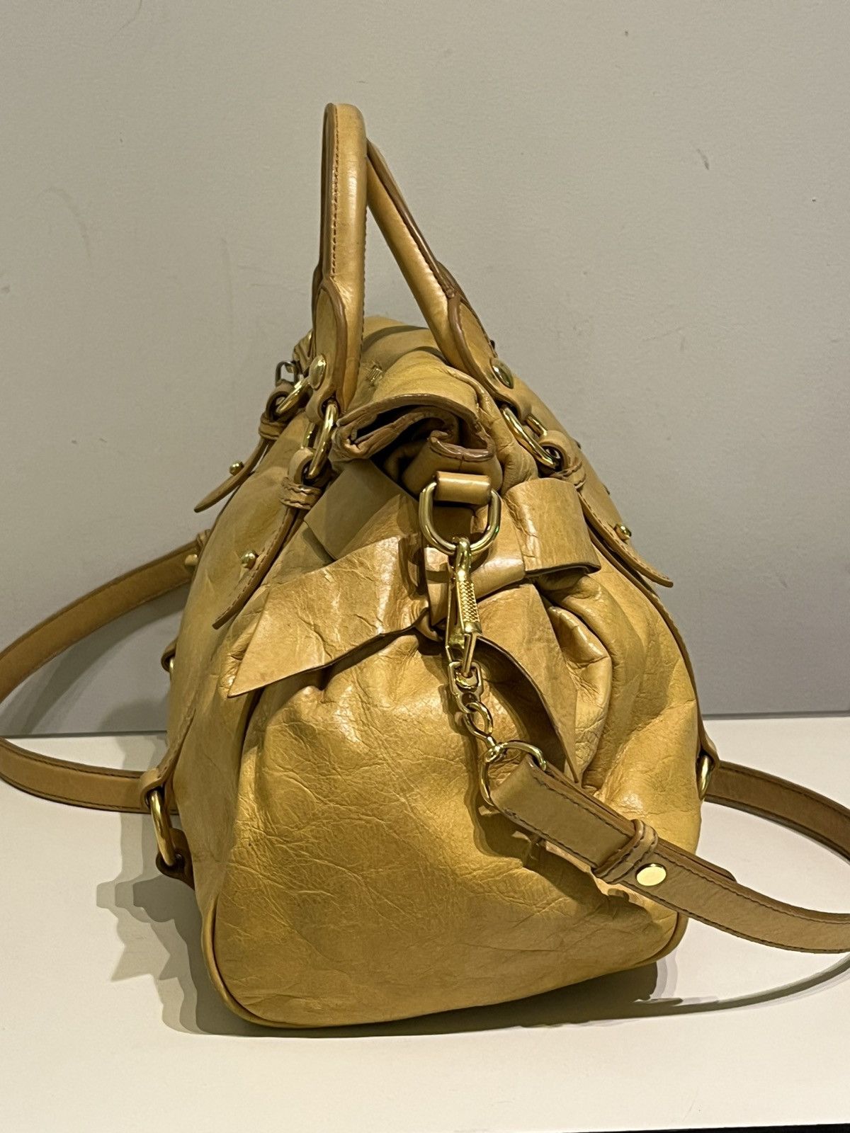 Miu Miu MIU MIU BOWBAG VITELLO Size ONE SIZE - 6 Thumbnail