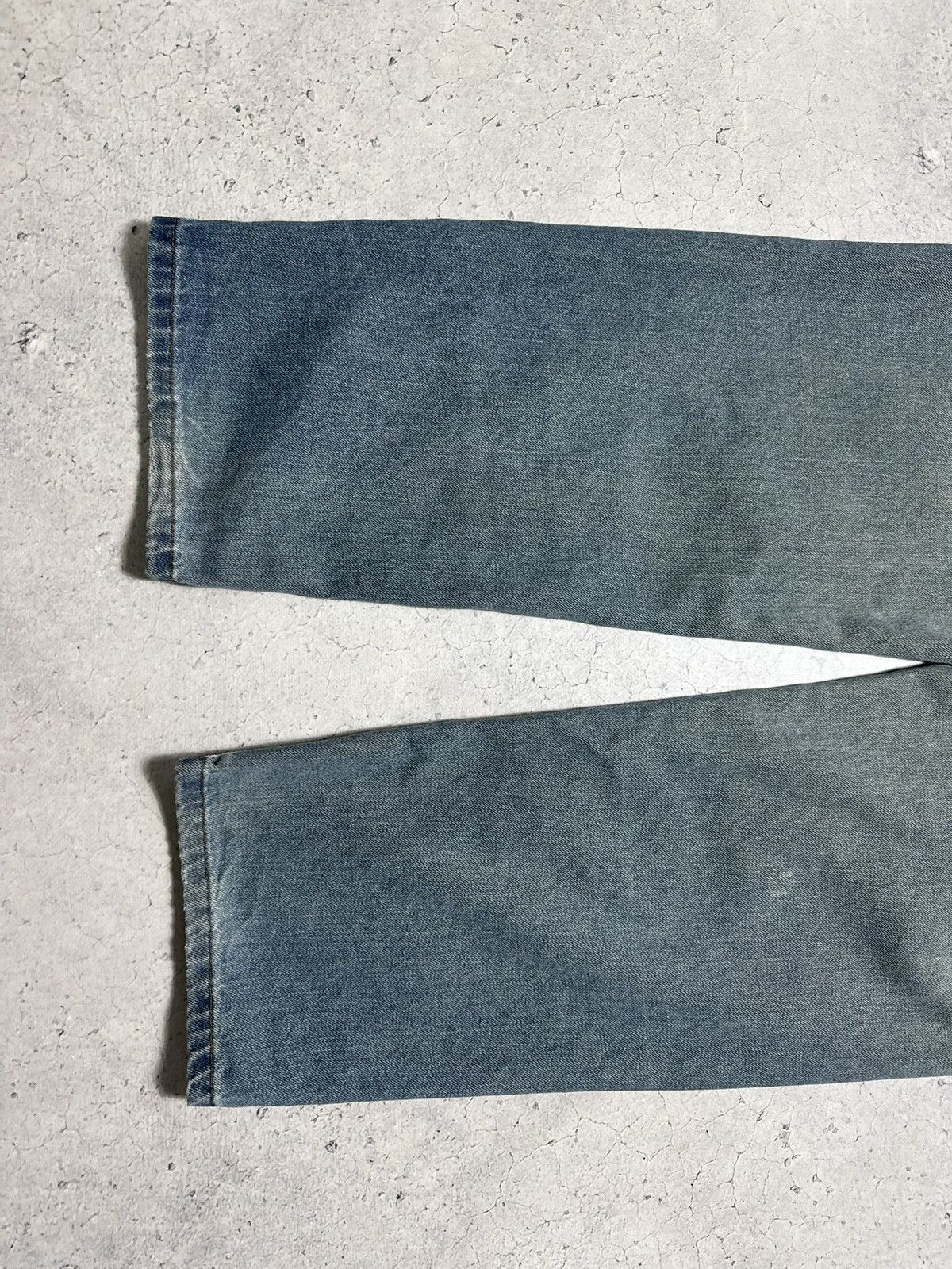 Ed Hardy Ed Hardy 1971 Big Logo Denim Jeans Rap Size M Size US 32 / EU 48 - 9 Thumbnail