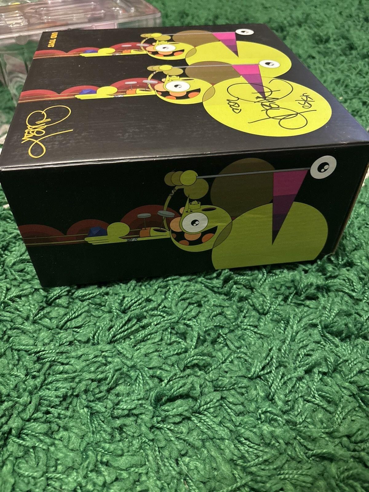 Other [SIGNED 45/50] Dalek x UnheardOf F&F Space Monkey (Pink) Size ONE SIZE - 6 Thumbnail