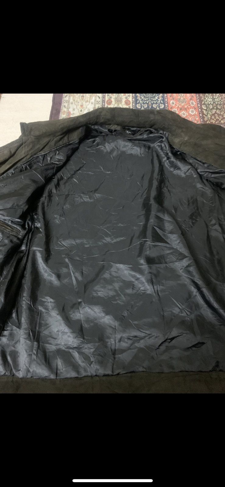 Vintage × William Rast Leather jacket dark brown Size US M / EU 48-50 / 2 - 5 Thumbnail