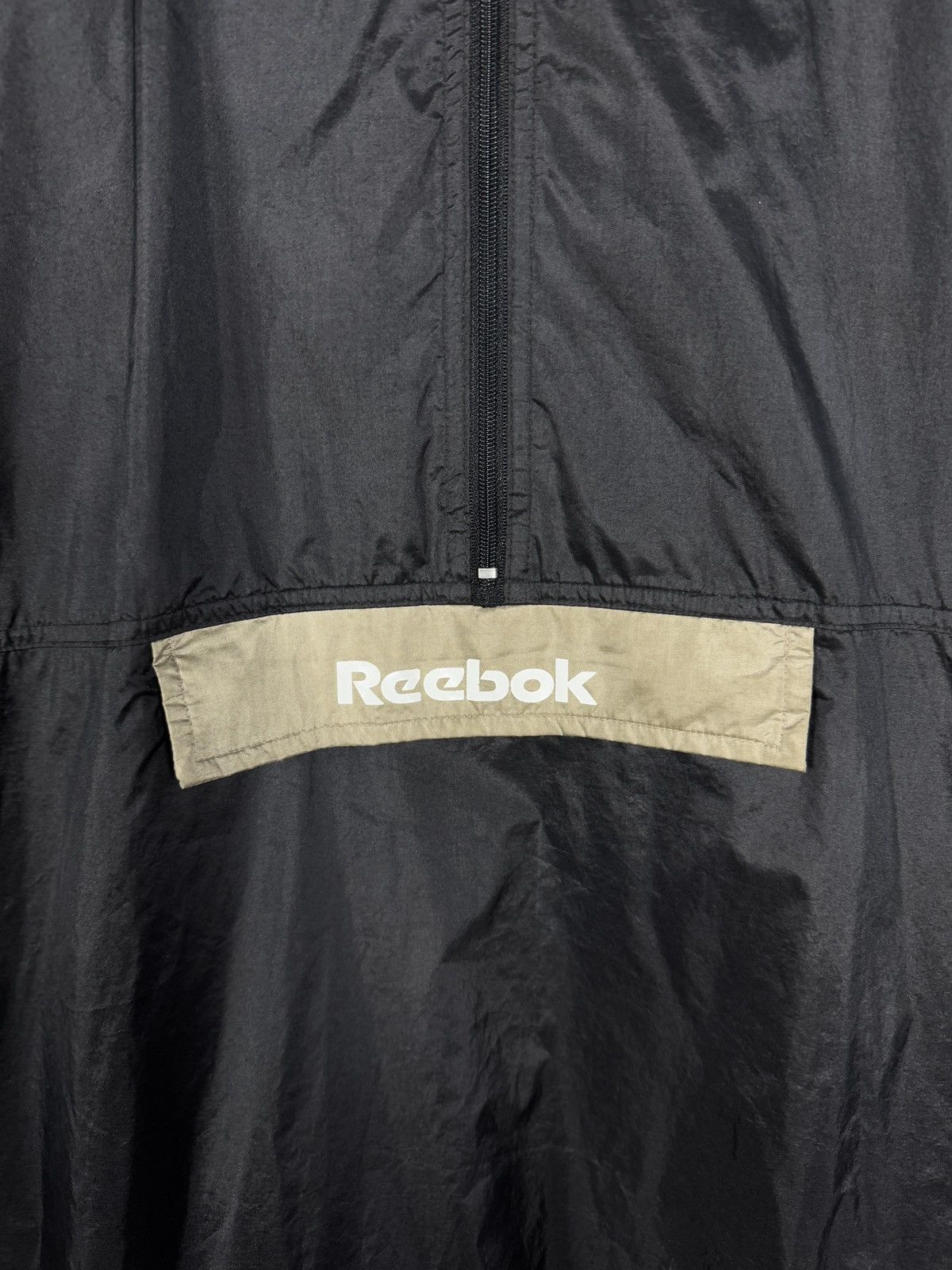Reebok Reebok Vintage Nylon Jacket Anorak Windbreaker Waterproof XL Size US XL / EU 56 / 4 - 6 Thumbnail