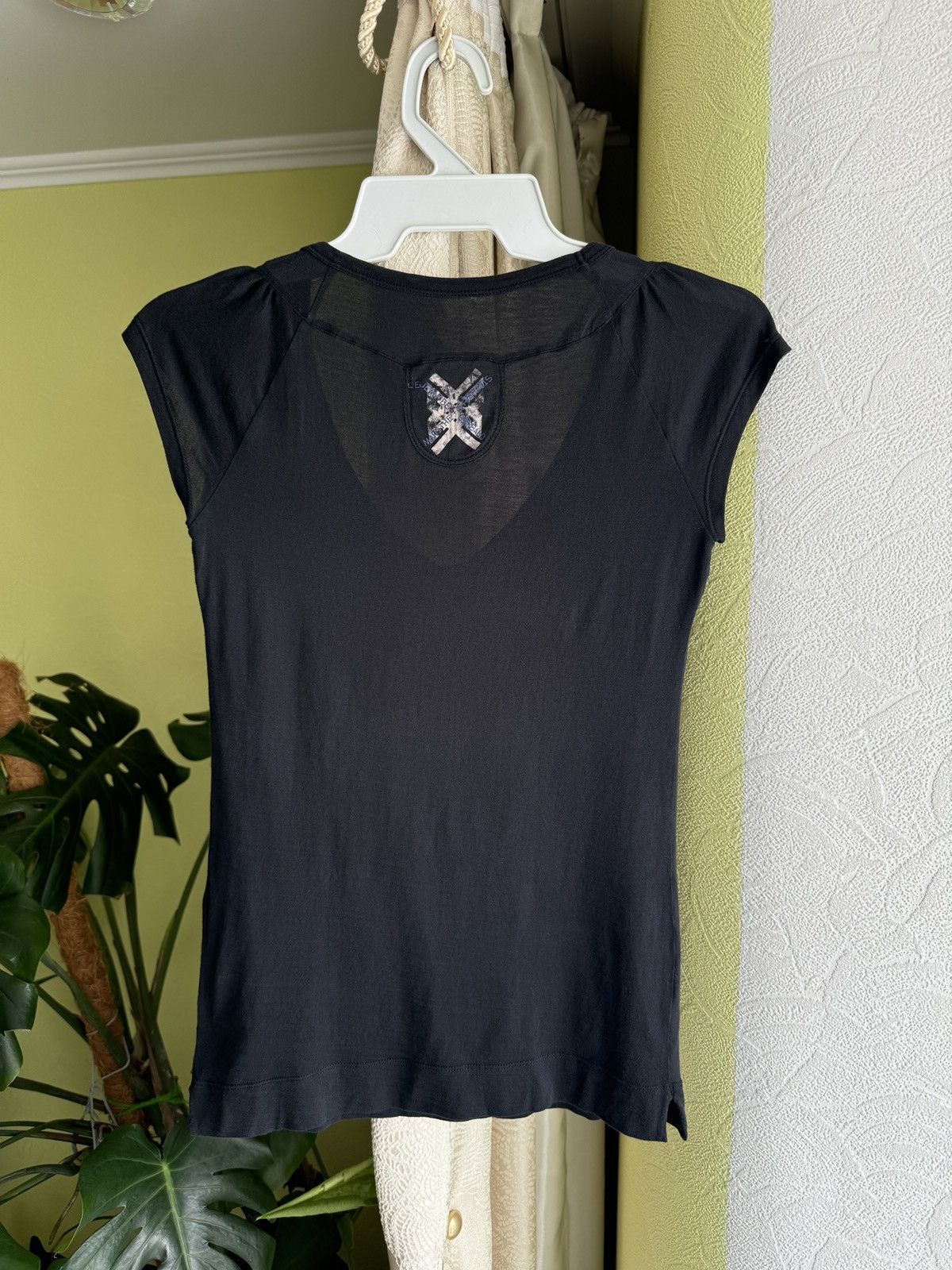 Marithe + Francois Girbaud Vintage Marithe Francois Girbaud T-Shirt Top Avant Garde Y2k Size S / US 4 / IT 40 - 9 Thumbnail