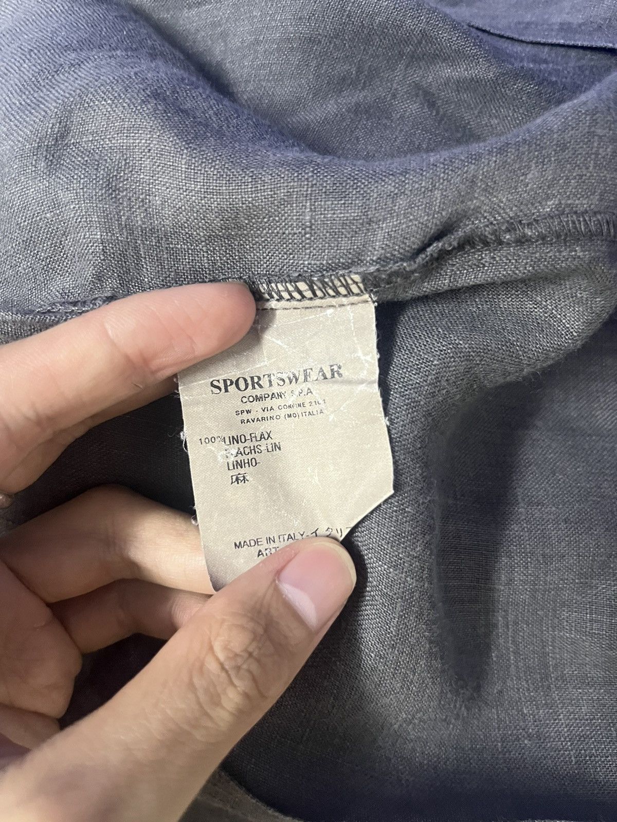 C.P. Company Vintage C.P. Company Grey Shirt Size US L / EU 52-54 / 3 - 5 Thumbnail