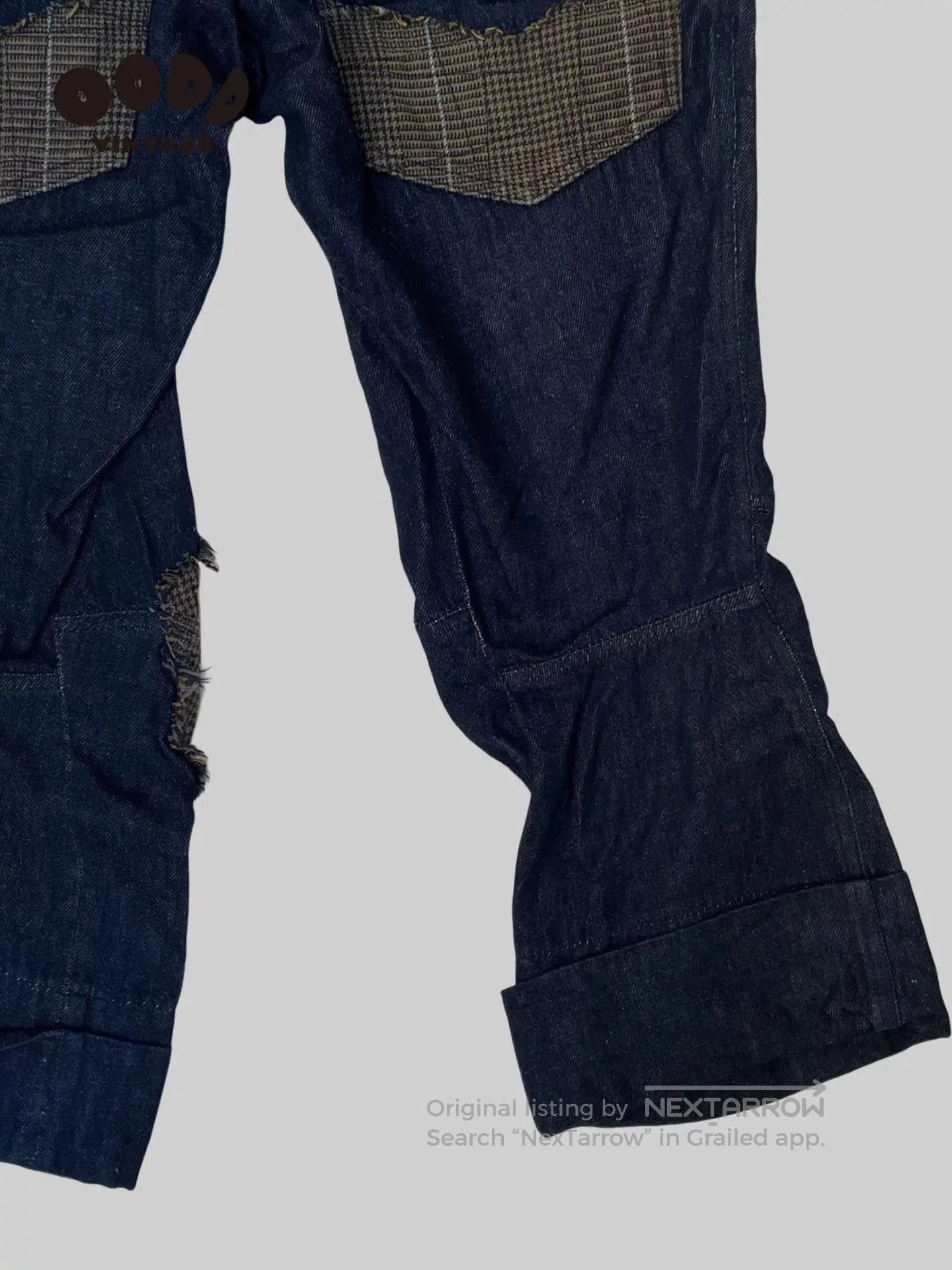 Christopher Nemeth Christopher Nemeth Deconstructed Denim Pants. Size US 30 / EU 46 - 5 Thumbnail