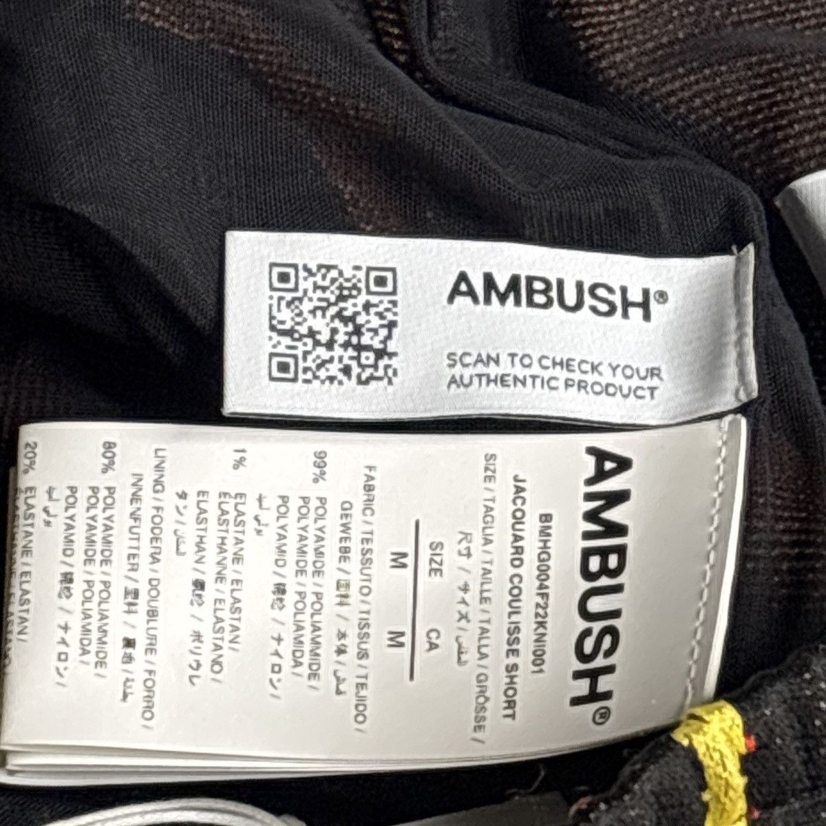 Ambush Design Ambush bowling all over print shorts Size US 33 - 6 Thumbnail