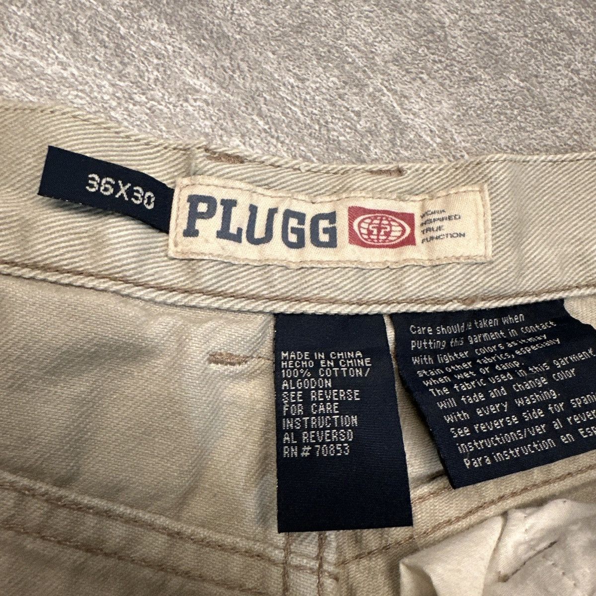JNCO × Vintage Y2K Plugg Baggy Pants JNCO Style Skater Grunge 90s Vintage Size US 34 / EU 50 - 4 Thumbnail