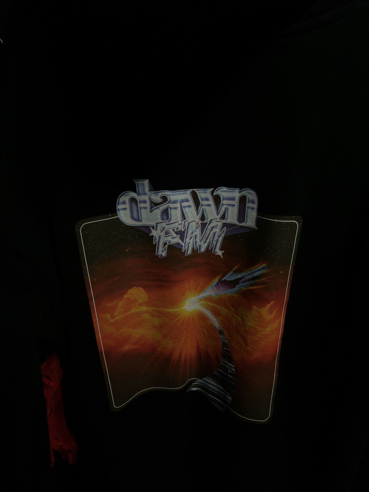 The Weeknd DAWN FM COVER PULLOVER HOOD × 1 Size US L / EU 52-54 / 3 - 1 Thumbnail