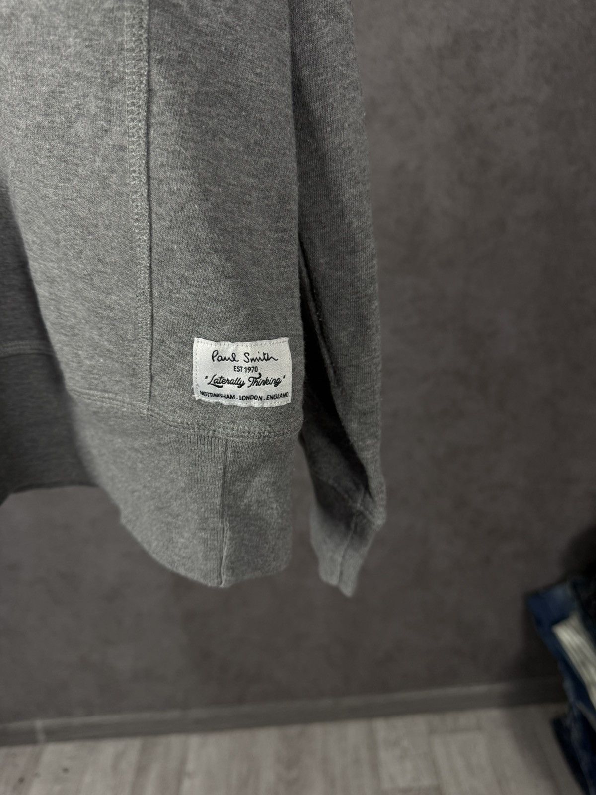 Paul Smith Paul Smith designer big center logo sweatshirt Size US XL / EU 56 / 4 - 4 Thumbnail