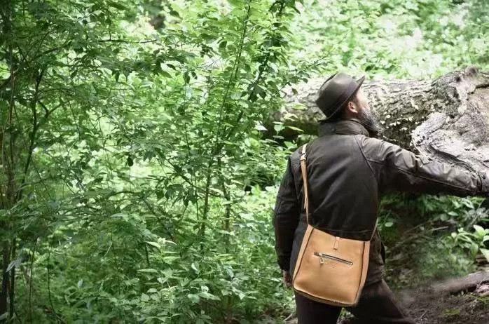 Freewheelers Freewheelers Woodsman Crossbody Bag Size ONE SIZE - 1 Thumbnail