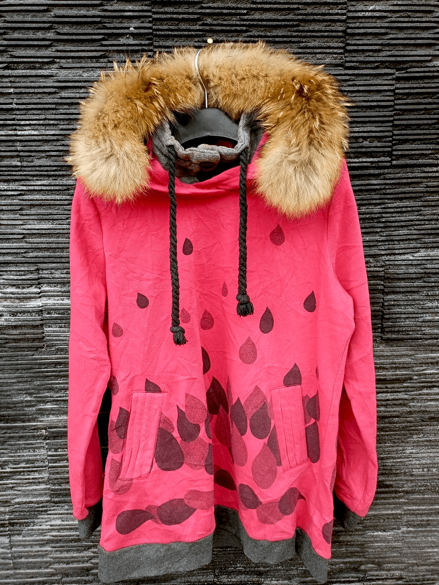 Japanese Brand Faded Japanese Brand Jumper fur Hoodie Turtle Neck Size US XL / EU 56 / 4 - 4 Thumbnail