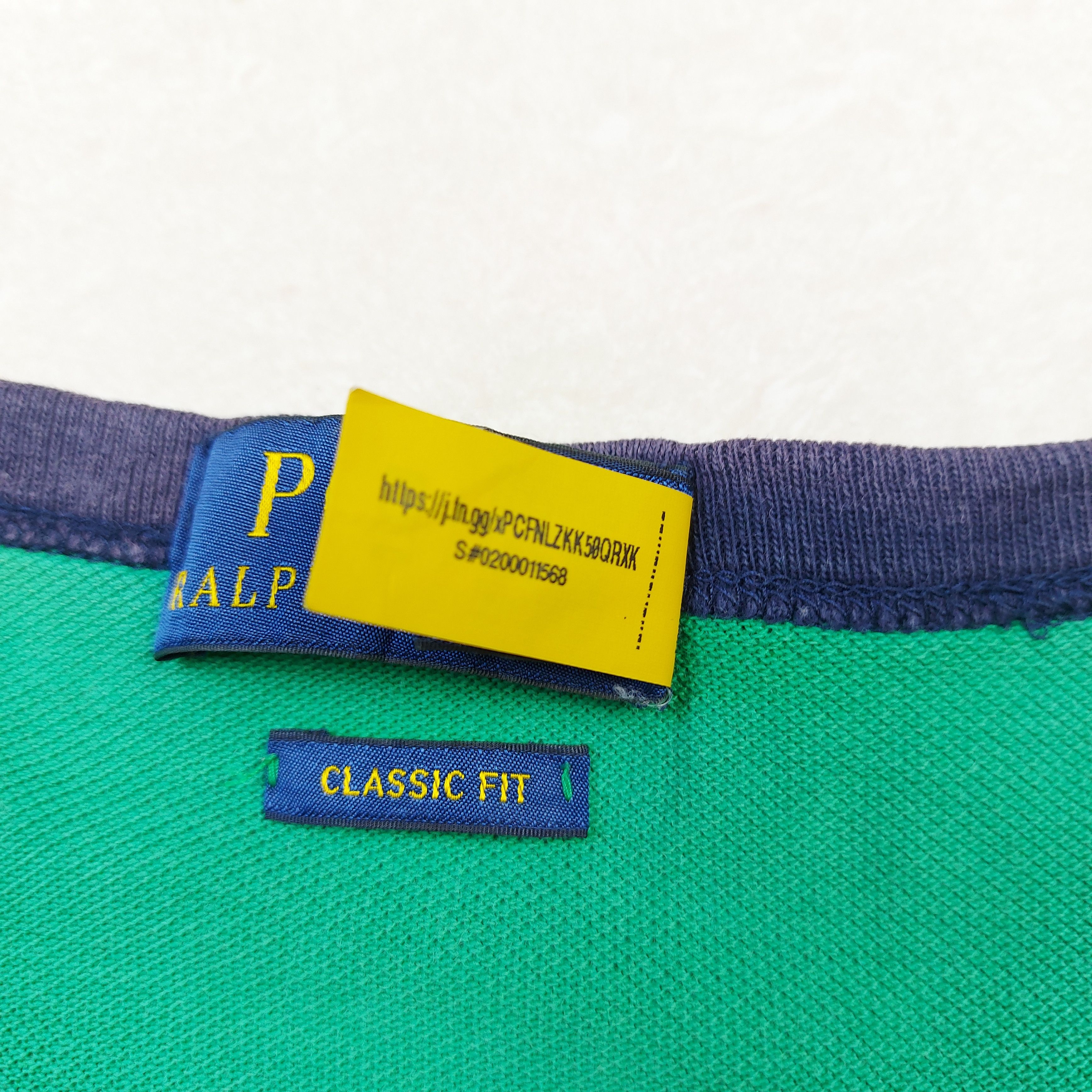 Polo Ralph Lauren Polo Ralph Lauren Embroidered Logo Classic-Fit TEE Size US L / EU 52-54 / 3 - 12 Thumbnail